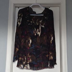 Elegant Multicolor Women's Top